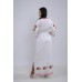 Embroidered dress "Maxi Poppies"